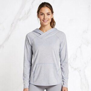 Lululemon Women's Lavender Jersey Wrap Front Hoodie , Size 10